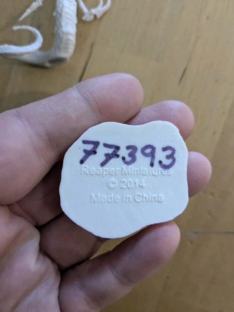 Reaper Bones Avukavali Snake Demon