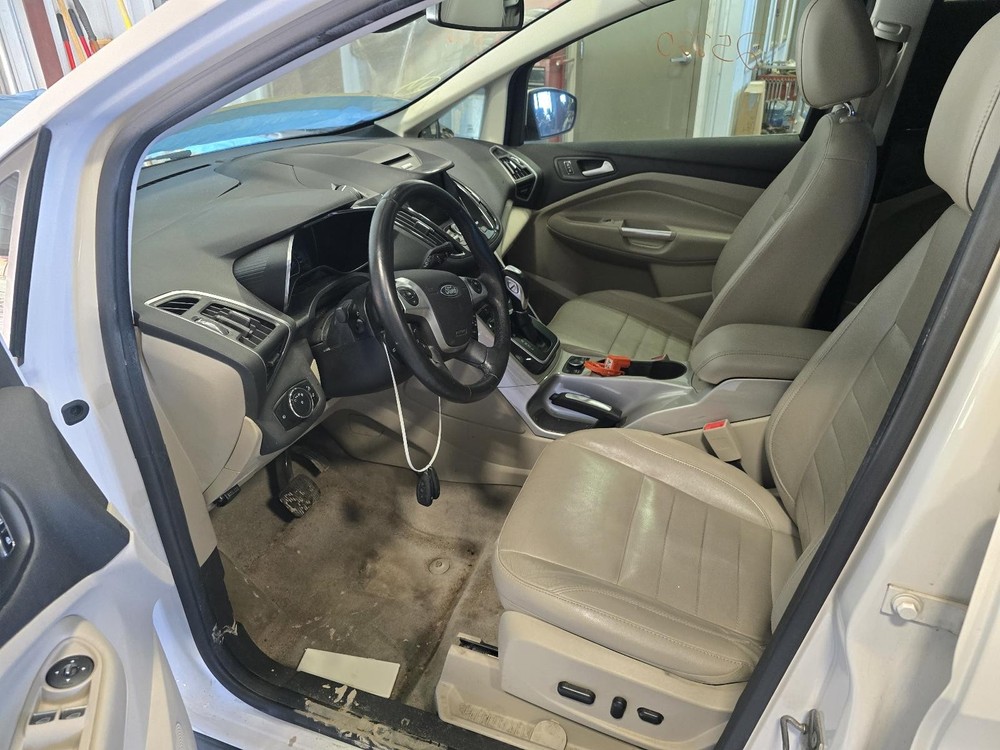 Used Steering Column fits: 2013 Ford C-max keyless ignition push button start Gr