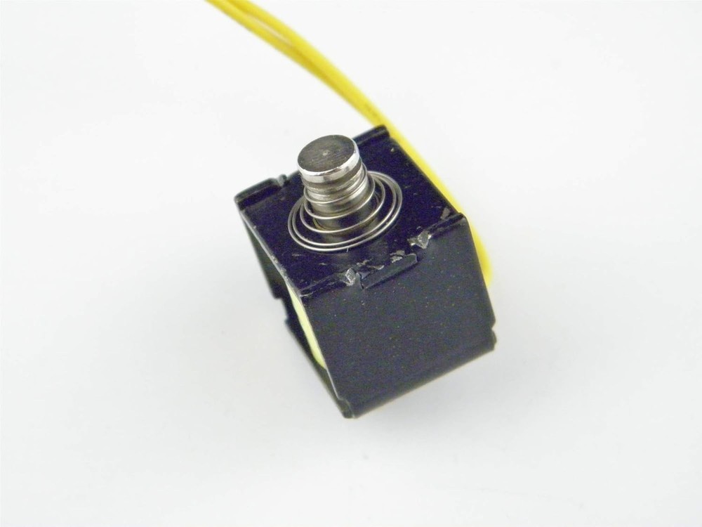 Silent Rubber-Gasketed Micro Linear Solenoid 3.5mm for Secure Locking Systems