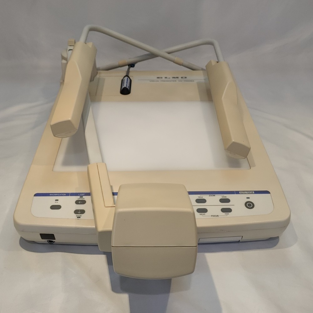 Elmo Visual Presenter HV-7000SX | High Resolution Document Projector