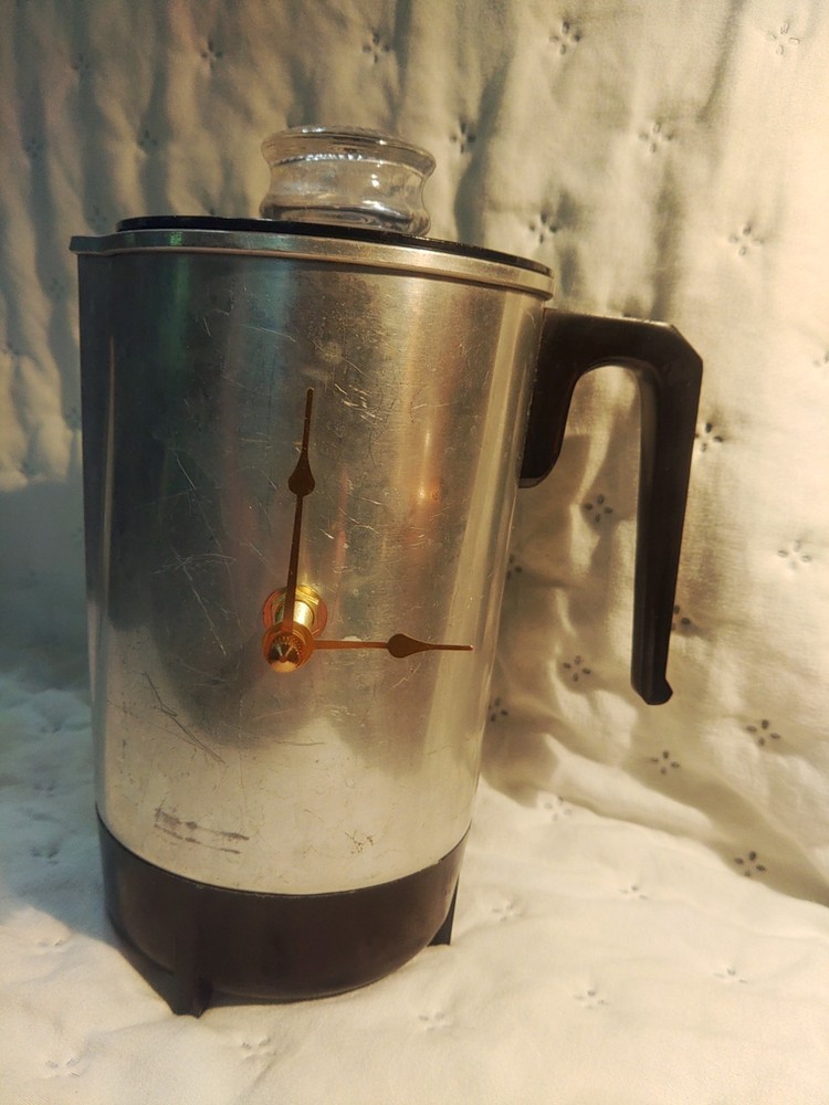 Small Percolator Clock