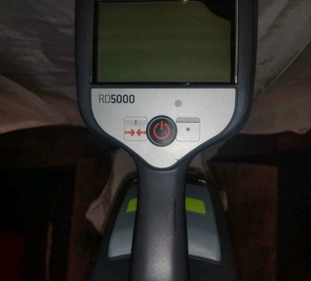 Radiodetection RD5000 Cable and Pipe Locator