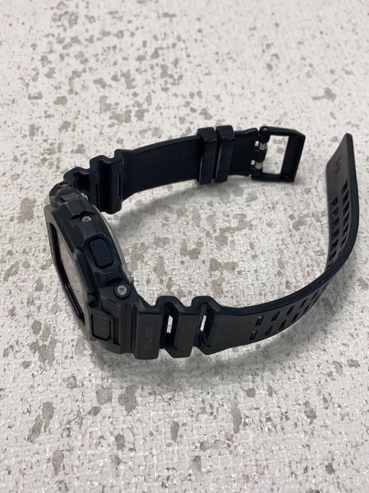 CASIO Quartz Watch G SHOCK Digital BLK BLK
