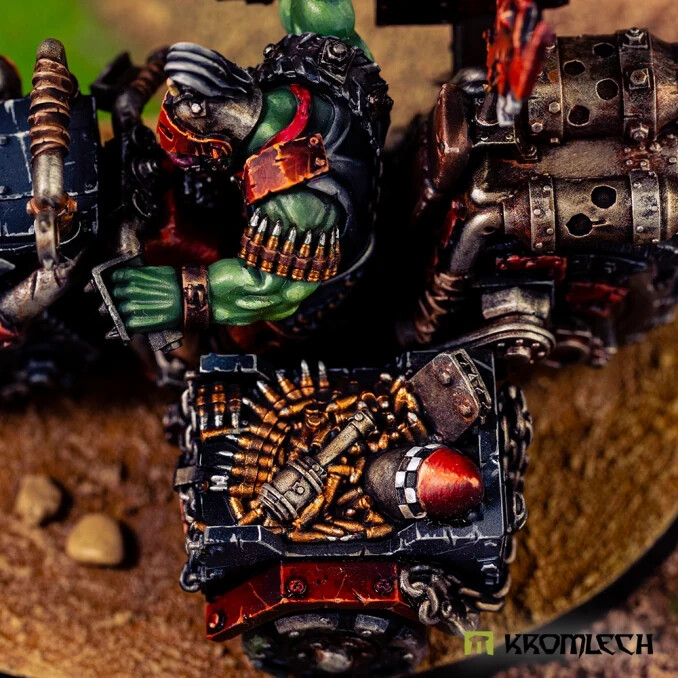 KROMLECH ORC BOSS ON BLITZBIKE 2
