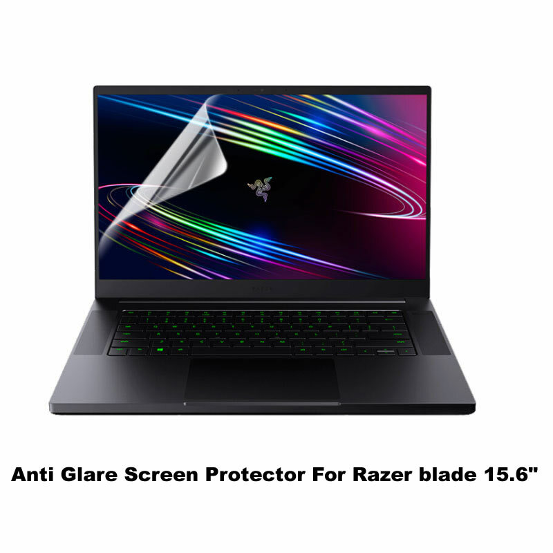 2X Anti Glare Screen Protector For Razer blade 15.6" advanced model base model