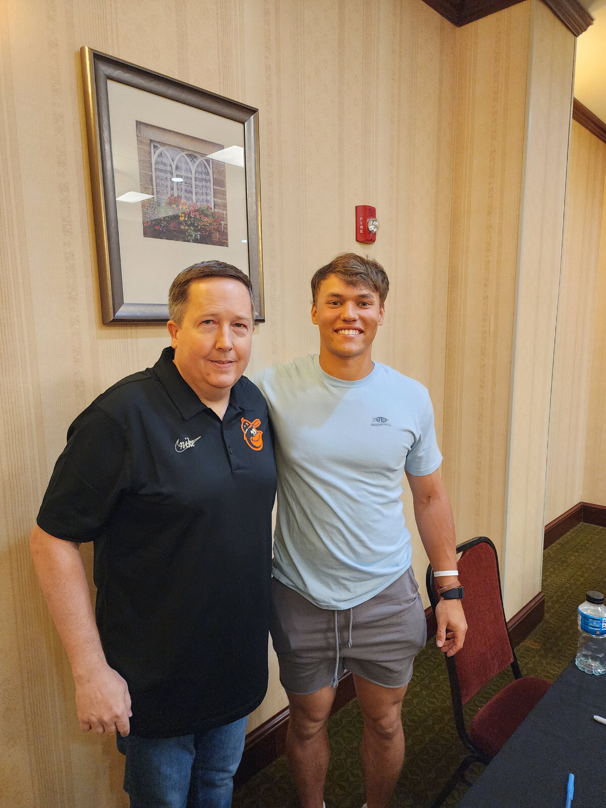 JJ Wetherholt Autographed OMLB Baseball Inscribed 2024 #7 Overall Beckett COA