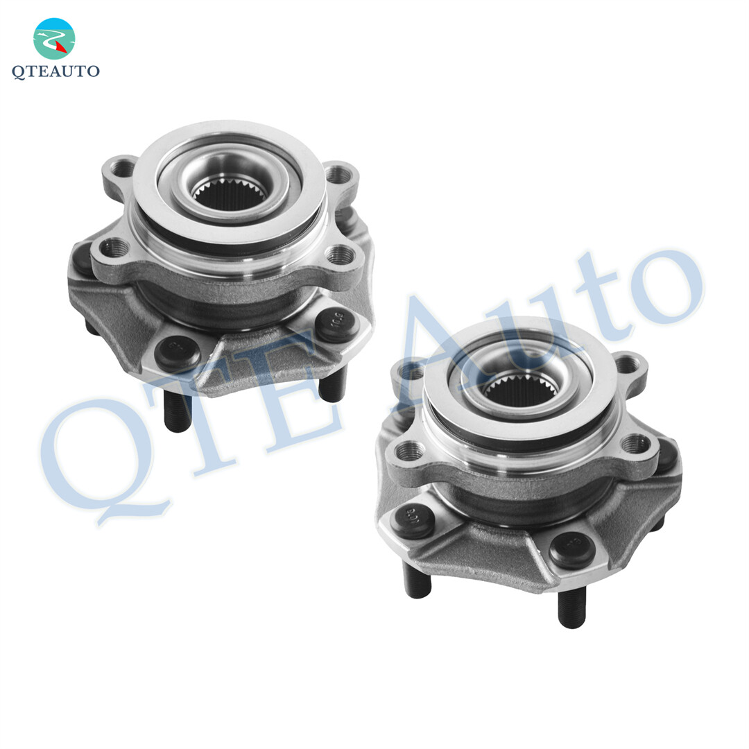 Pair of 2 Front Wheel Hub Bearing Assembly For 2013-2019 Nissan Sentra L4