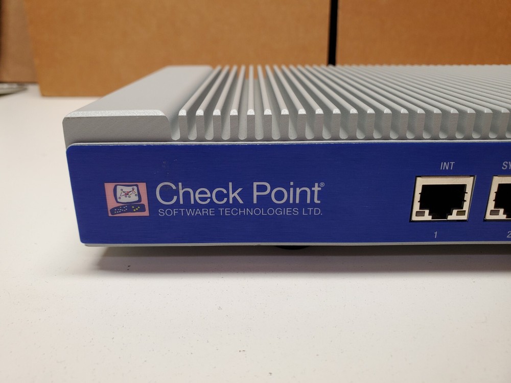 Checkpoint U-5 Office Security 5-Port Ethernet Firewall VPN Switch