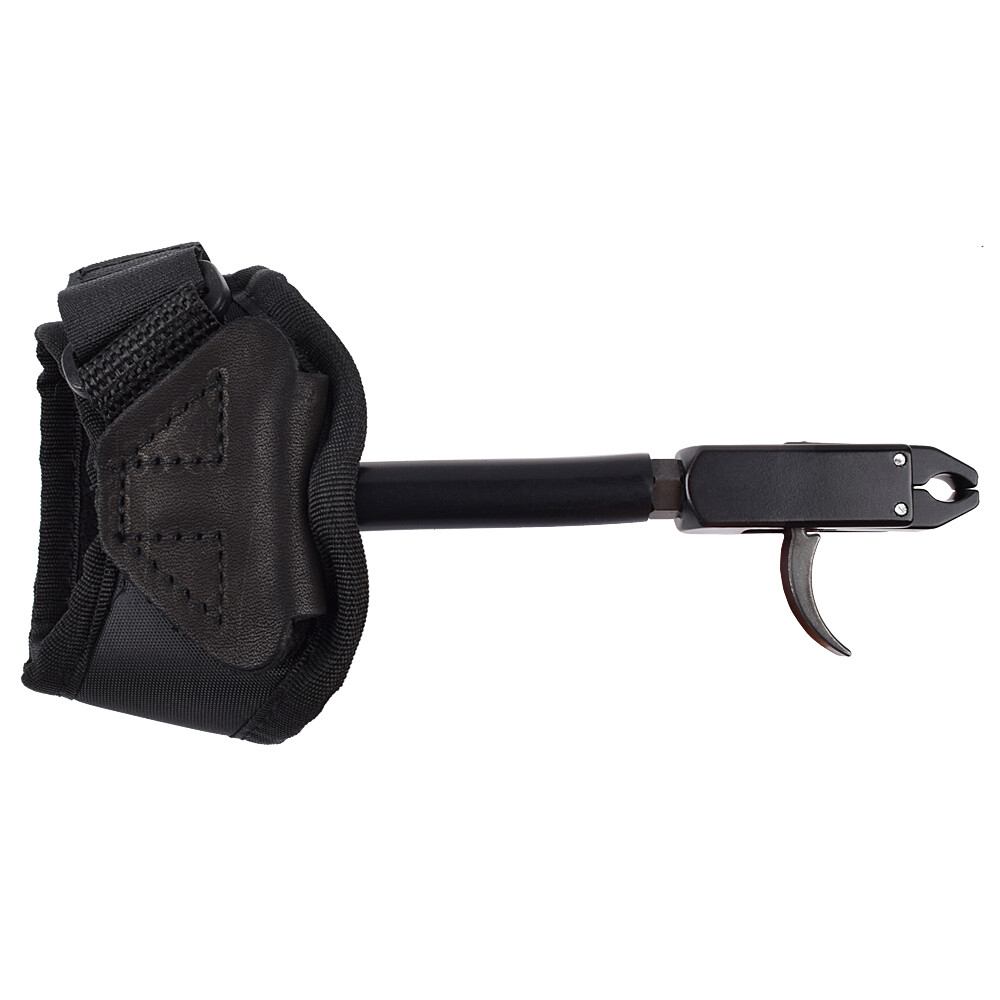 Archery Wrist Release Aids Strap Adjustable Compound Bow Target Shooting Tool US