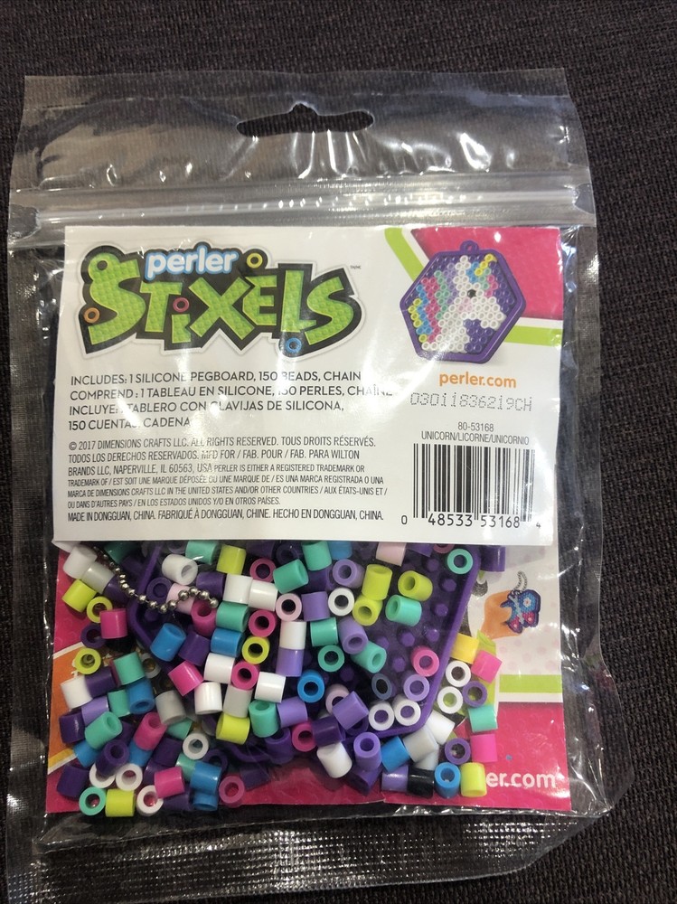 Perler Stixels bead charm 152 pieces
