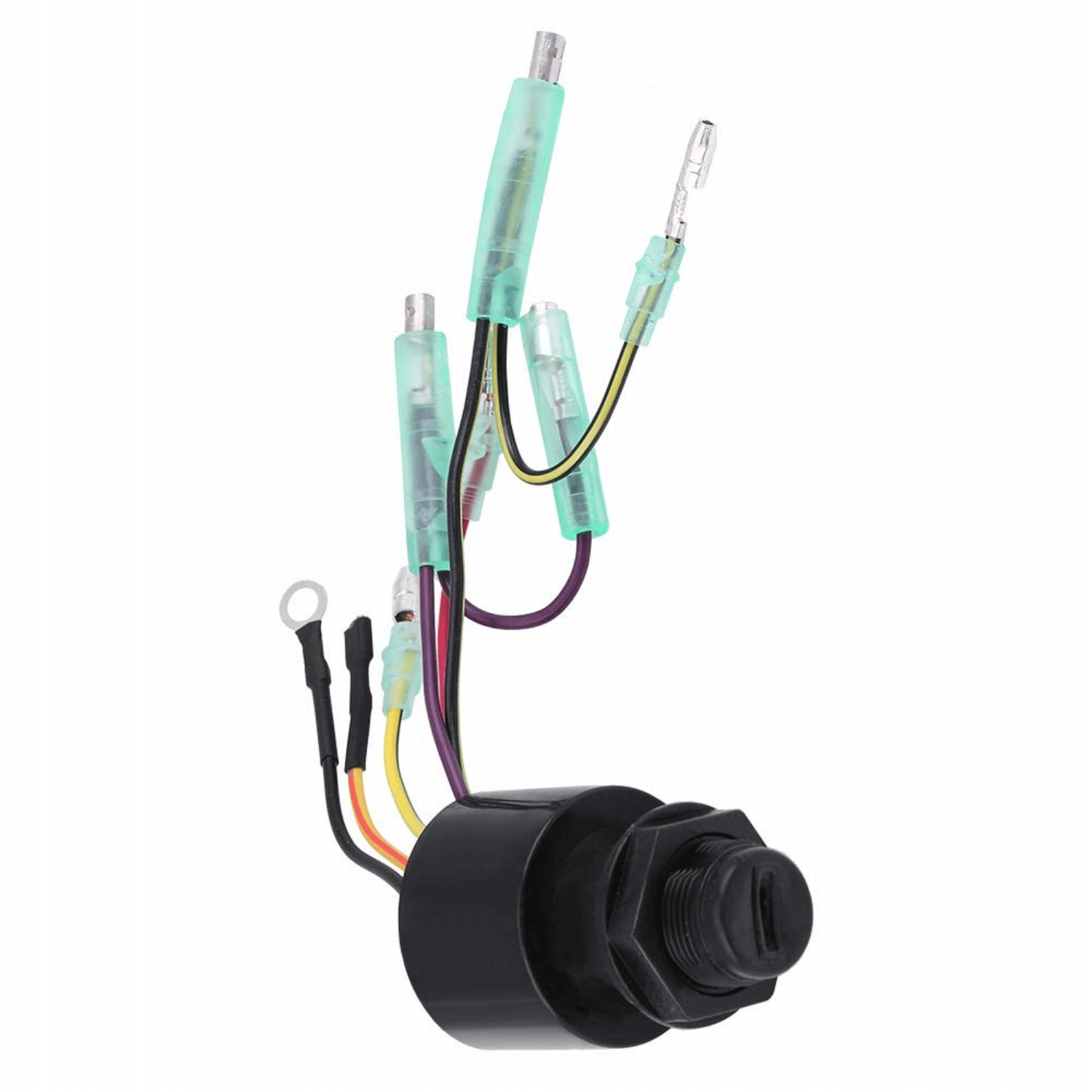 Boat Ignition Key Switch fits for Mercury Outboard Control Box Motor 87-17009A