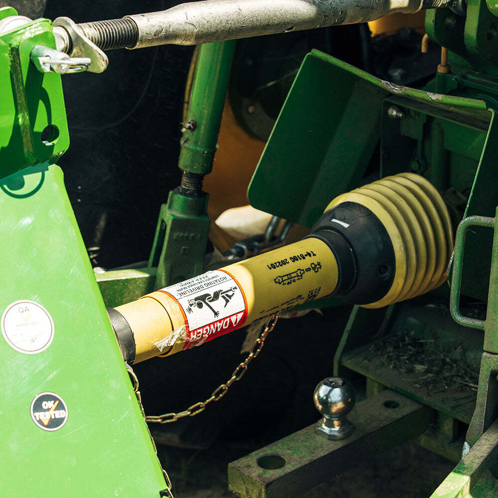 Titan Attachments 3 Point 72" Rotary Tiller Attachment Fits Cat 1 Tractors