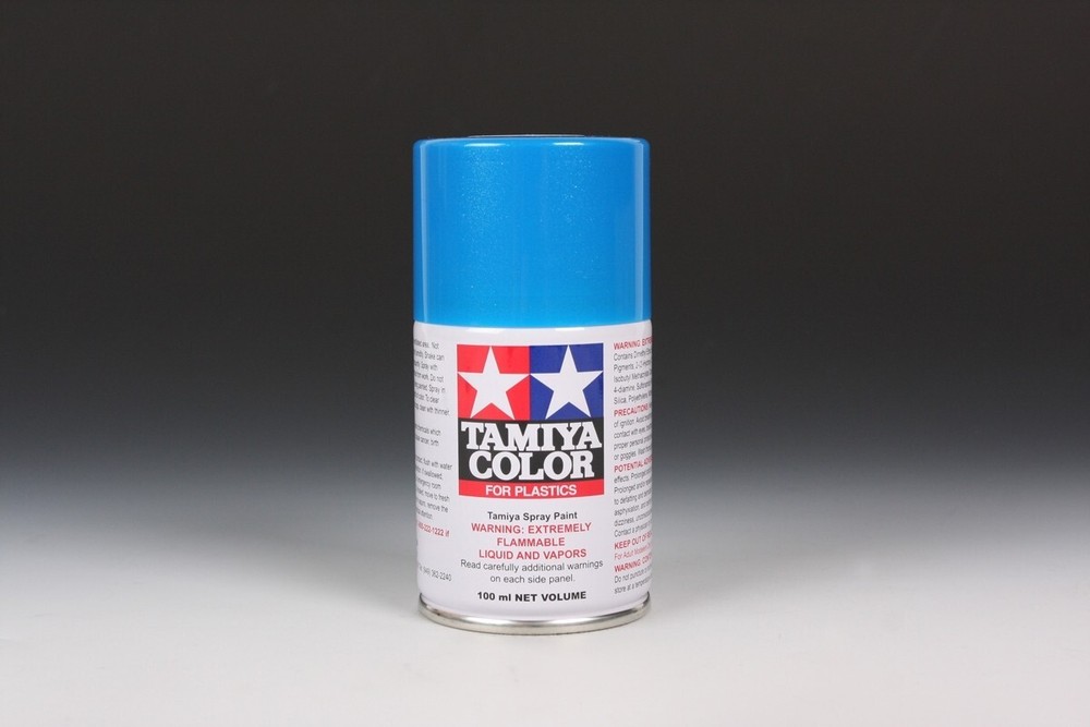 Tamiya Spray Lacquer TS-54 Metallic Blue