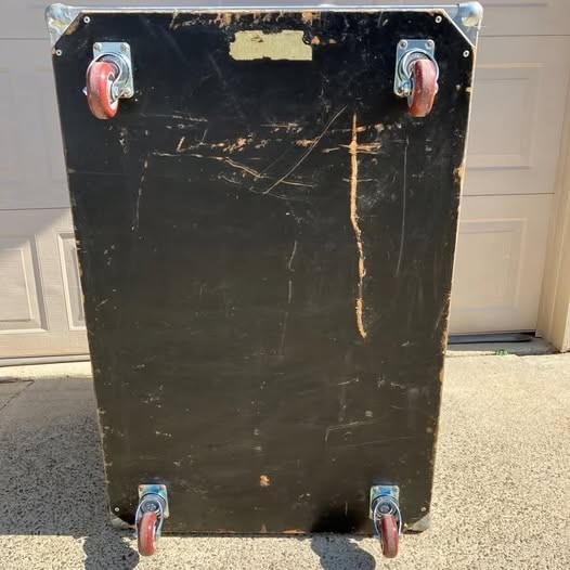 44x29x29" Depth Large Heavy Duty Chili Con Cases Road Case on Casters