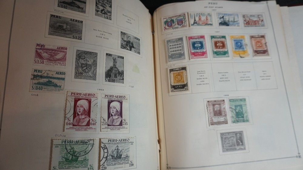 Peru collection in album
