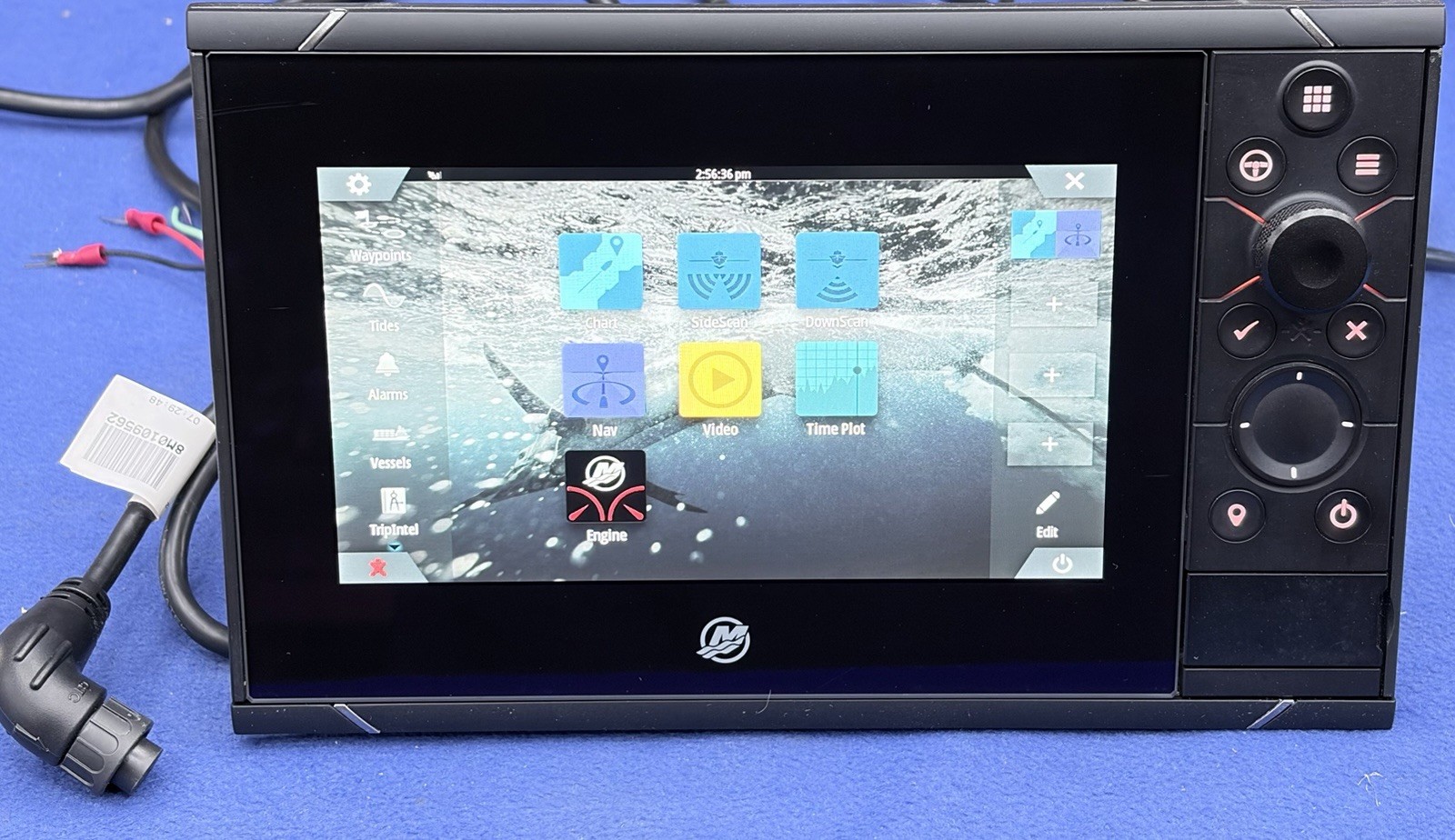 Simrad / Mercury Vessel View 703 7” Multifunction Engine Monitor Display