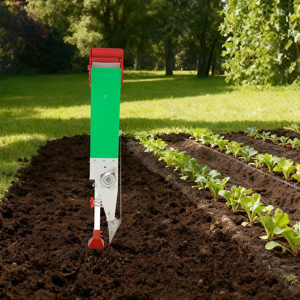 Vegetable Seeder Adjustable Manual Garden Precision Planter Tool Transplanter