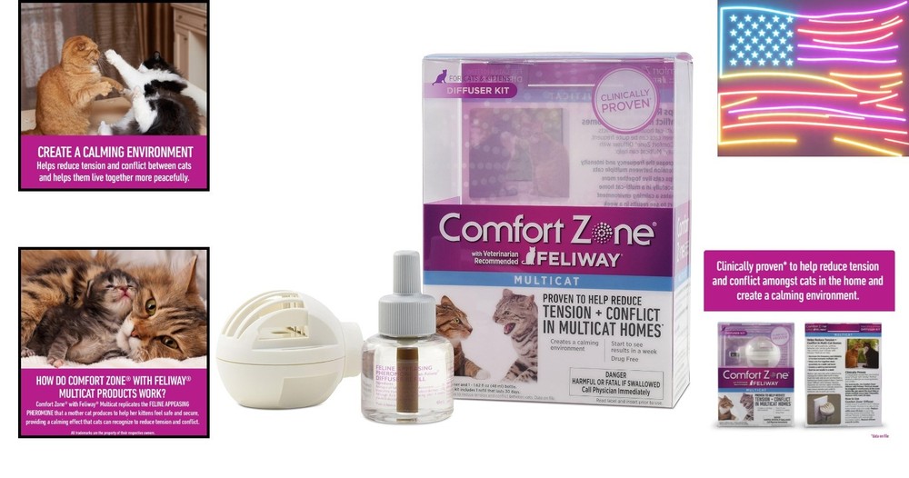 Multicat Diffuser Kit for Cat Calming