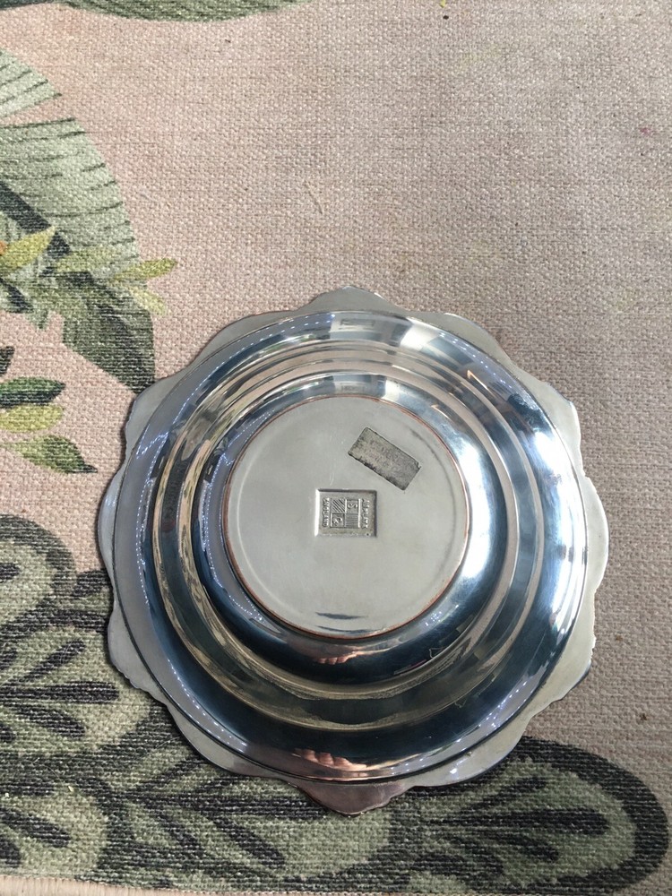 Silver Plated Dish/Coaster