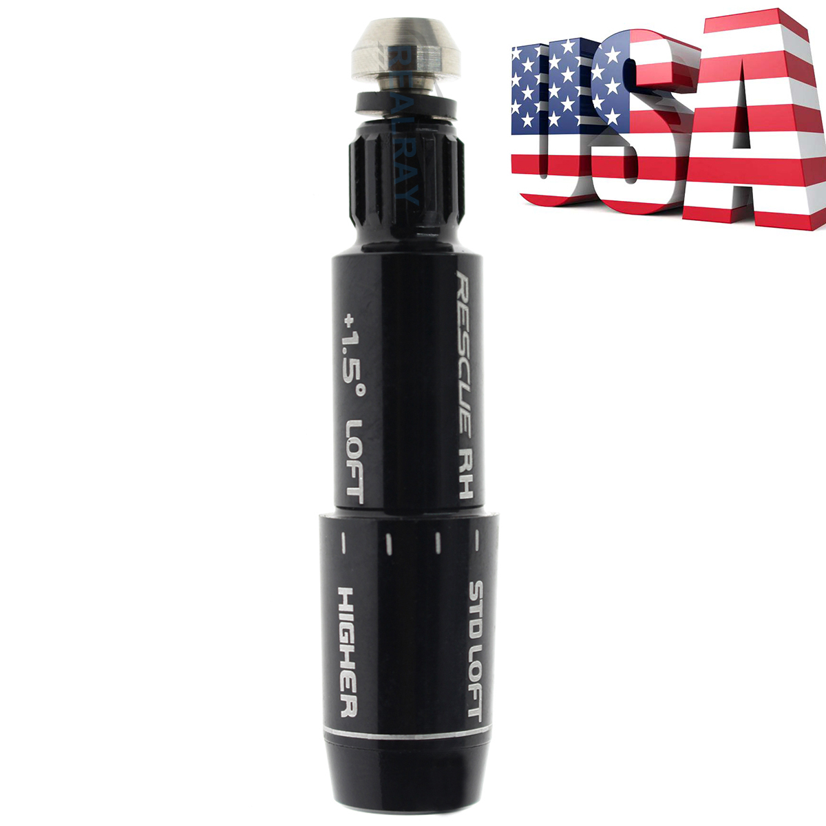 .370 Adapter Sleeve Shaft for Taylormade Rescue Adams Golf Hybrid R15 SLDR RBZ