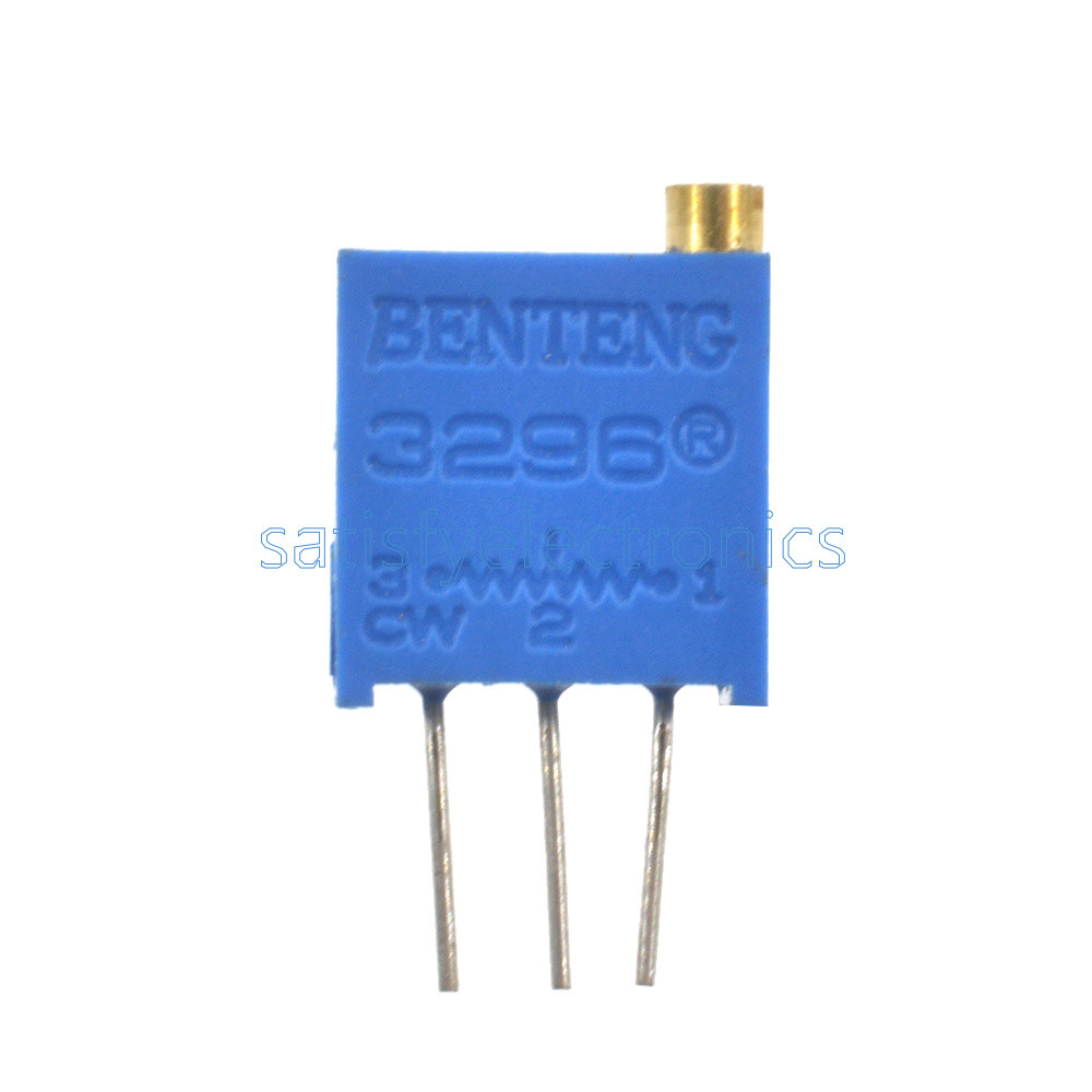 10pcs 3296 W High Precision Variable Resistor Potentiometer Trimmer 103 10K ohm