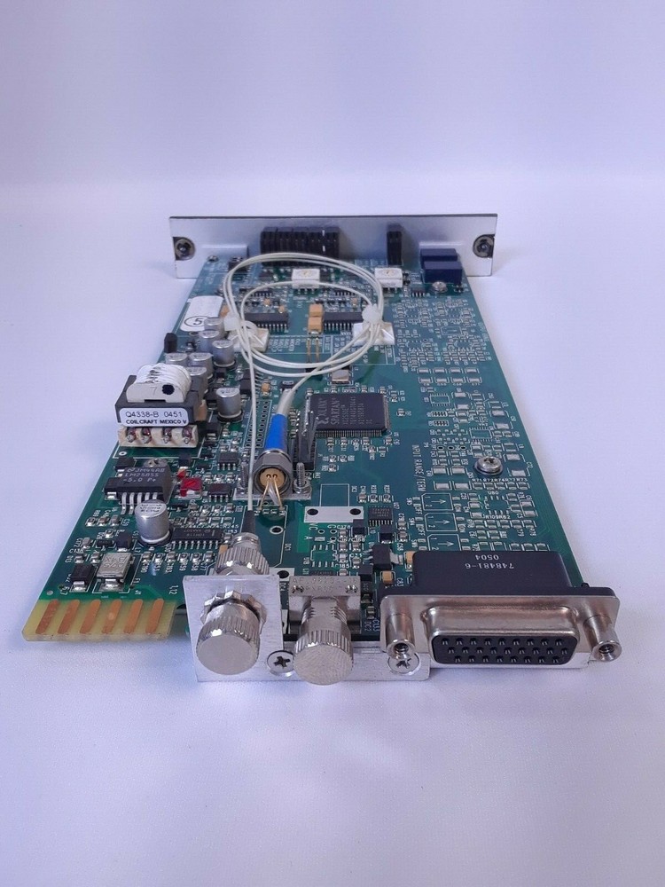 GE Security S7715D-RFC2 SM 2-Way 2 Channel MPD Data, Tcvr, Rack #5523