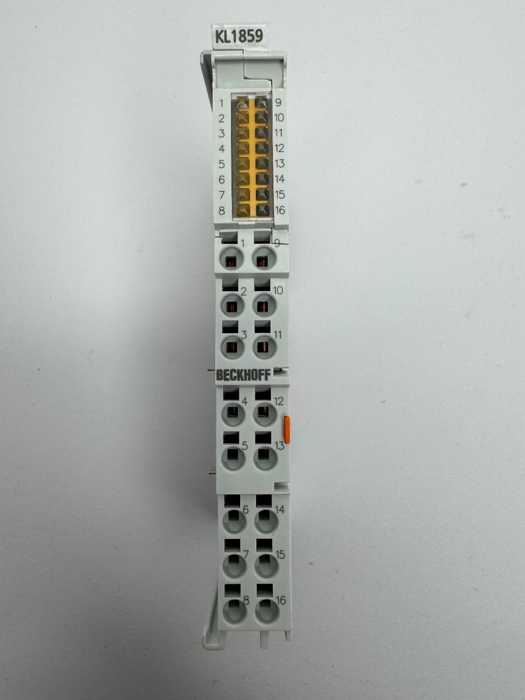 Beckhoff KL1859 8 digital input + 8 digital output module