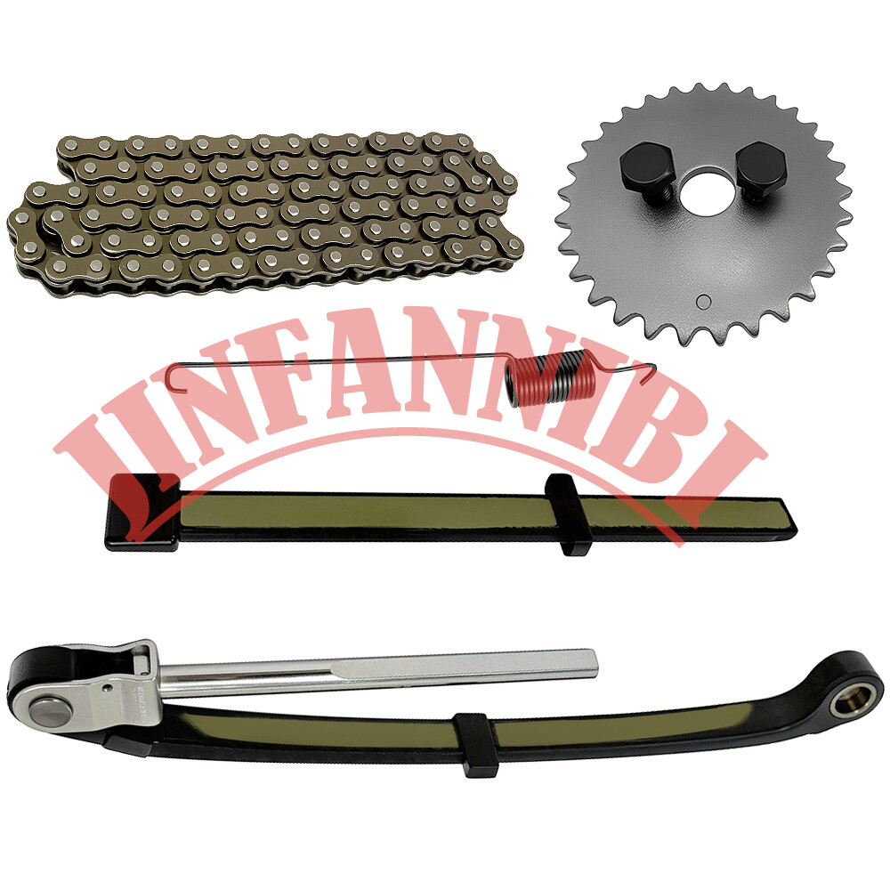 Timing Chain Guides Camshaft Sprocket Kit for Honda CRF100F 04-11 #14550-116-000