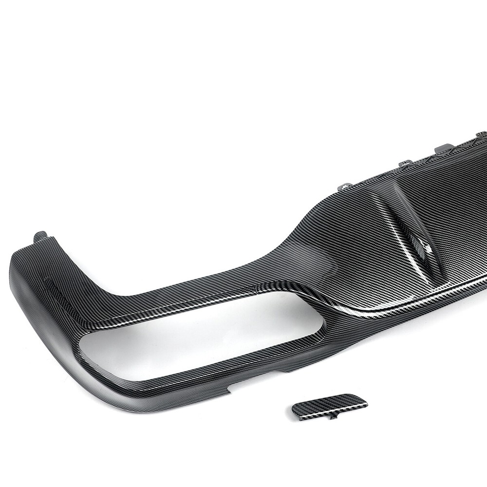 E53 Style Rear Diffuser Lip w/ Exhaust Tips For Benz W213 E300 E43 E53 2016-2020