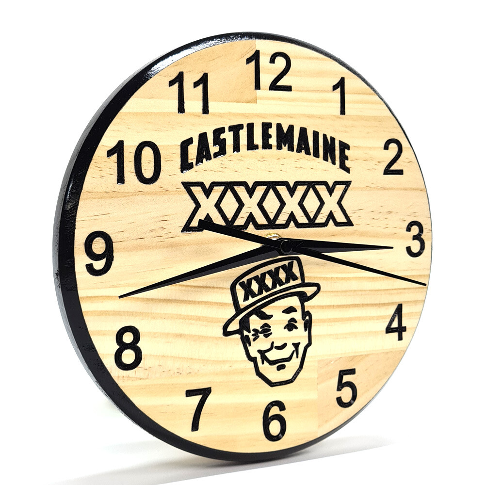 XXXX - Timber Clock