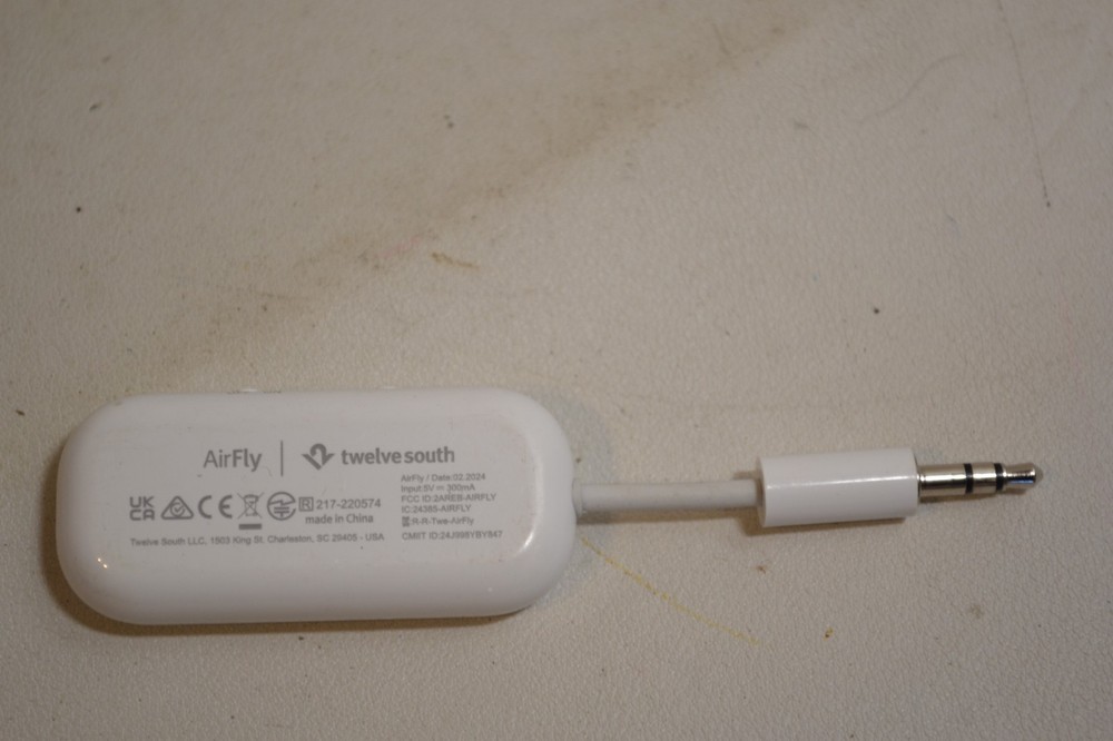 Twelve South AirFly Wireless Transmitter - White.