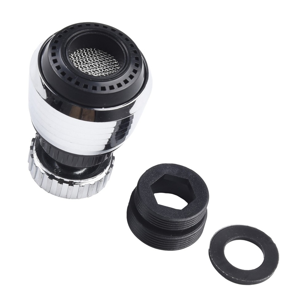 Rotating Faucet Aerator Single Handle Control Easy Installation Water Saving