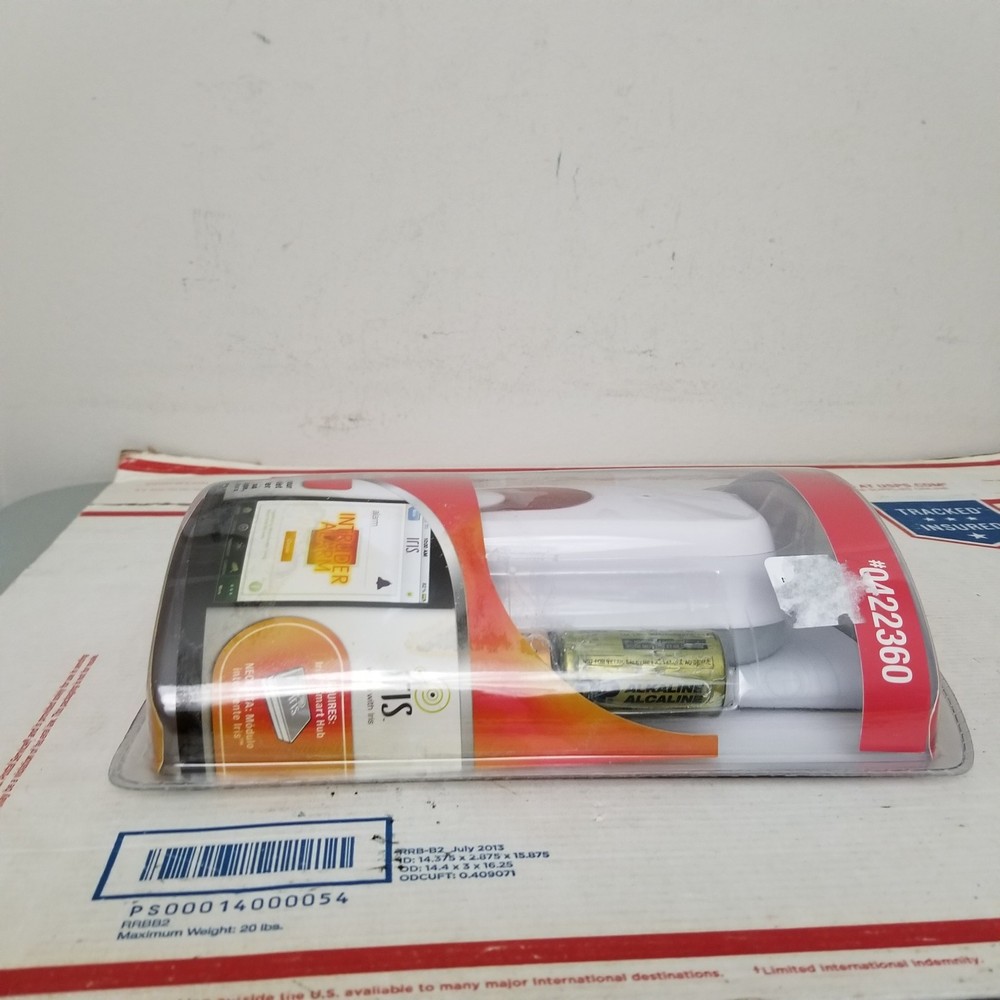 Utilitech Wireless Indoor Siren Z-wave Model TSE07-1 Iris Security System