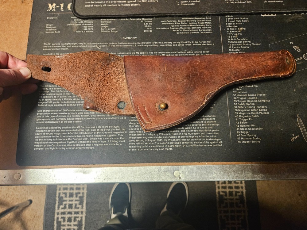 1944 us holster