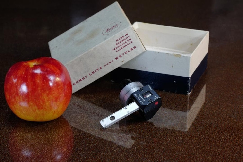 Ernst Leitz Tilting Compensator 0-5 Lambda Polarizing Microscope Accessory F/S