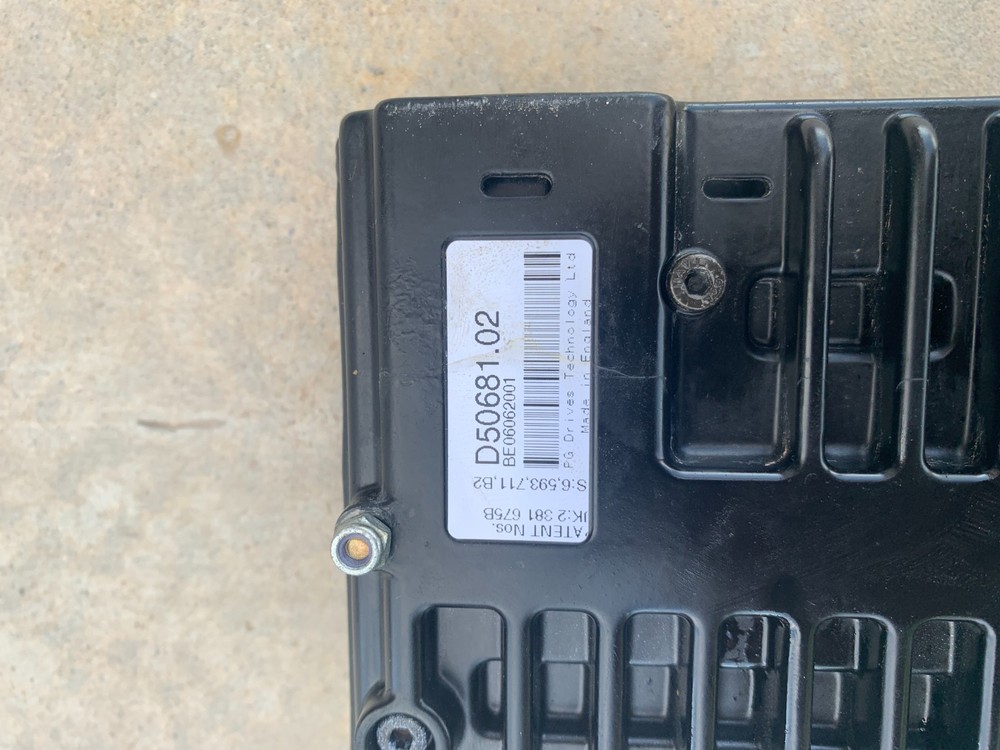 PG Drives Controller VR2 Pride Controller Control Module D50681.02