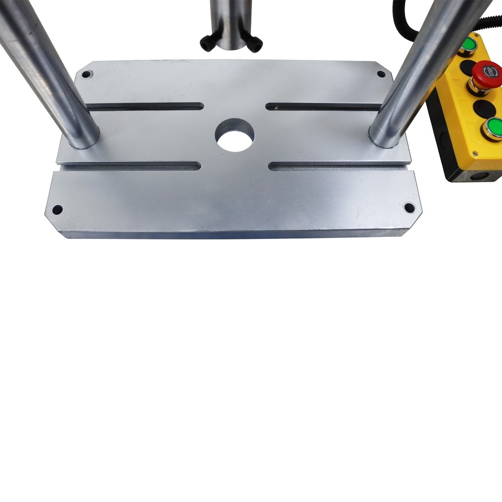 1102lb/500kg Pneumatic Punch Press Machine with Display Controller 110V 2-Column