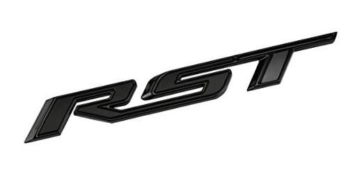 Katouigb Black Universal Car Emblem