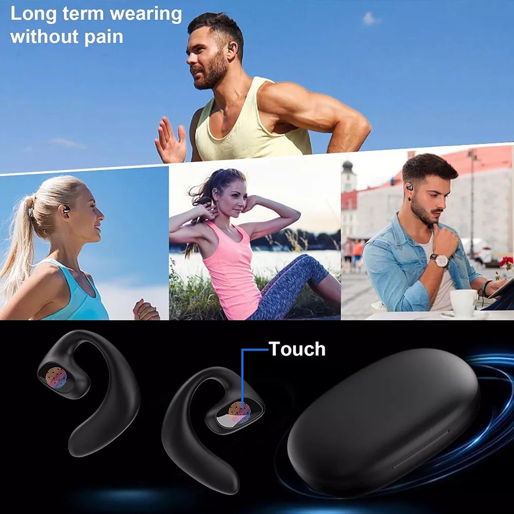 144 Language Translator Earbuds Wireless Bluetooth M8 Two Way Translator Device