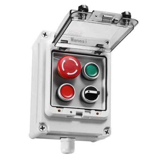 Push Button Switch IP67 Outdoor Waterproof Button Switch Box 4-hole switch box