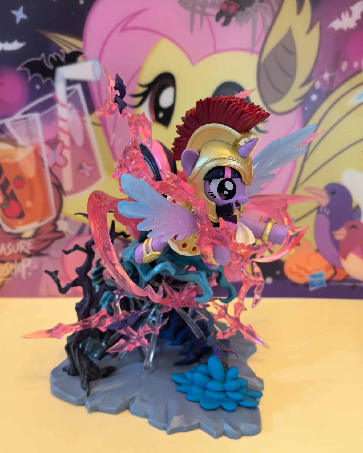 KAYOU My Little Pony K·Prize T3 S/LAST 15cm Figure Fluttershy/Twilight Sparkle