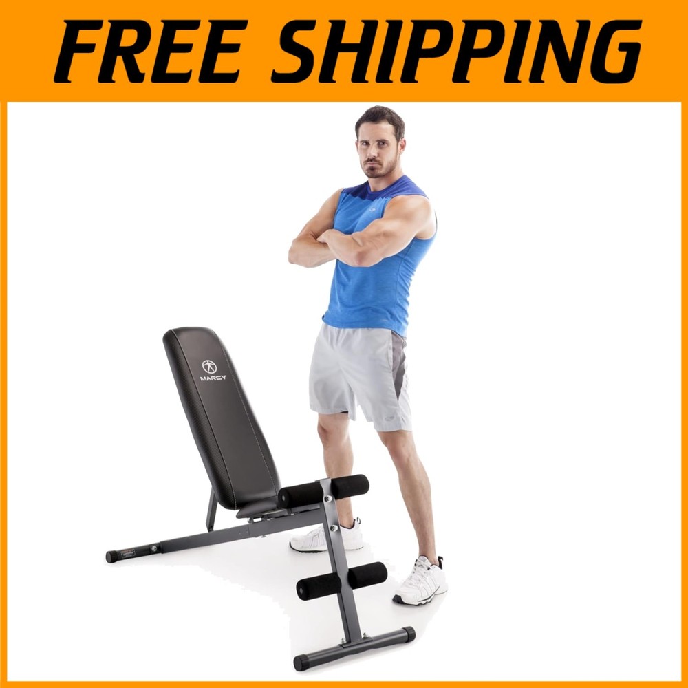 Versatile Utility Bench for Targeting Multiple Muscle Groups