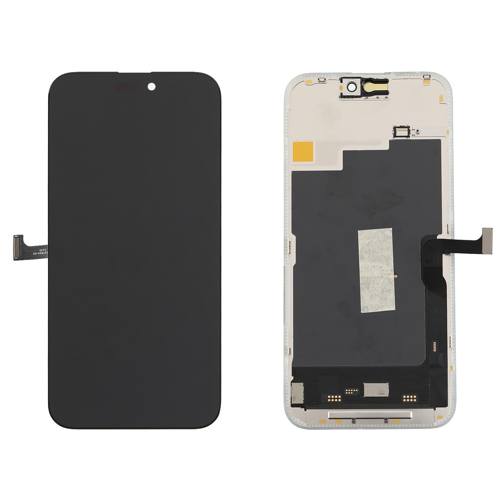 OEM Soft OLED Display For iPhone 15 Pro Max 6.7 TouchScreen Assembly Replacement