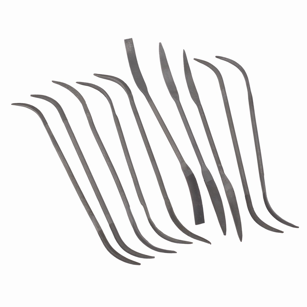 Smooth Cut Riffler File Set