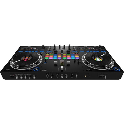 Pioneer DJ DDJ-REV7 Controller + Lightweight Backpack ProX XB-DJBPL
