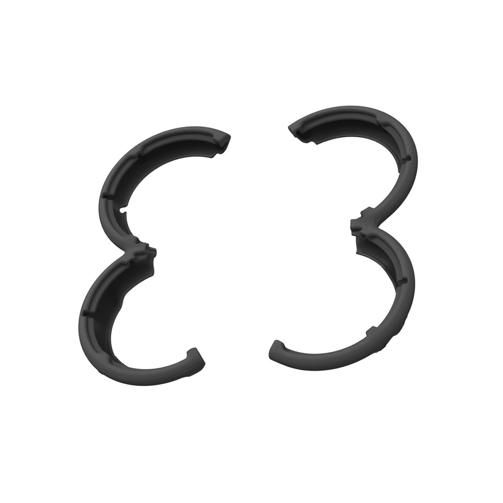 1 Pair Propeller Guard Anti-Collision Protective Ring For DJI NEO Drone;