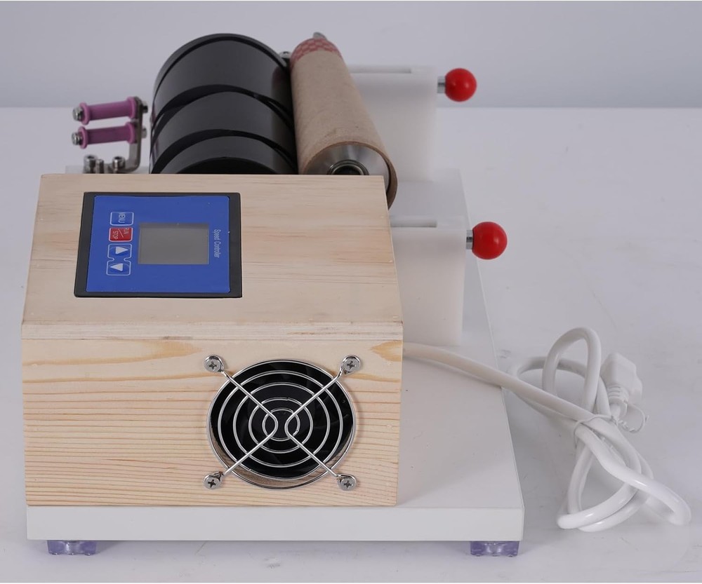 Yarn Cone Winder Adjustable Cone Thread Winder With Timing & Stranding Function