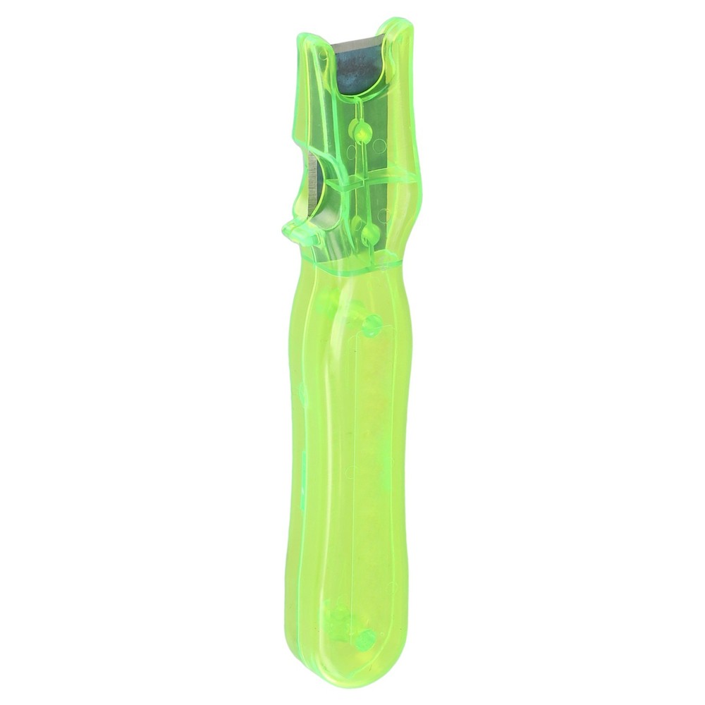 Arrow Scraper Feather Scraper 1set 22*6*2cm Plastic + Metal Using Steady