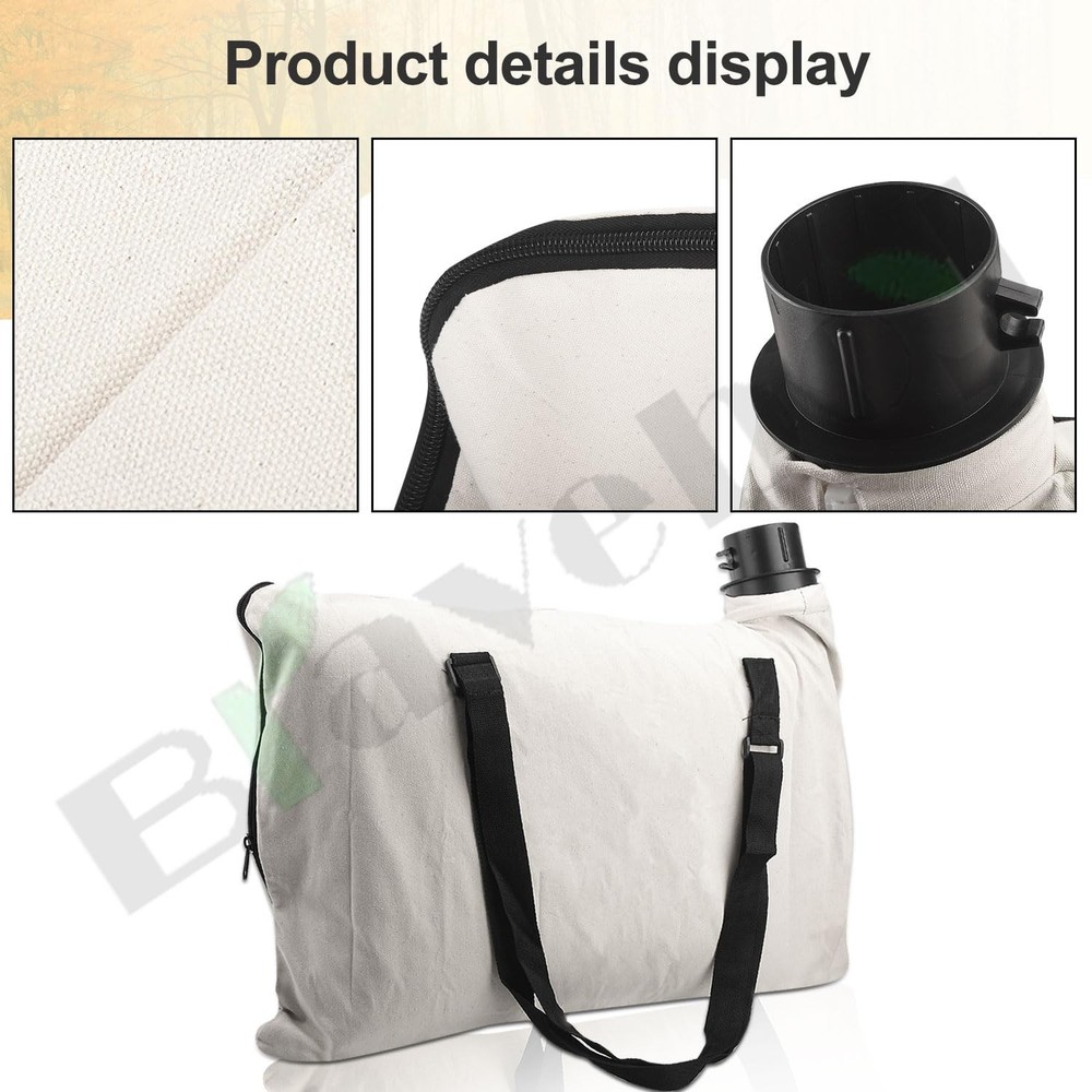 Shoulder Bag Compatible with Black & Decker Leaf Blower BV2500 BV4000