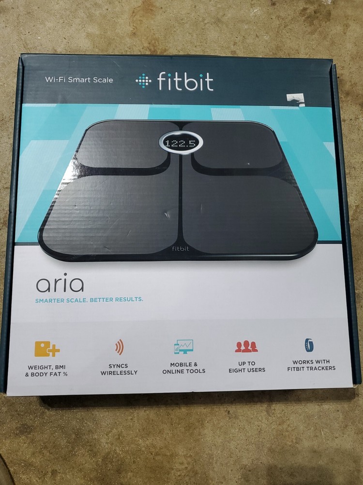 Fitbit Aria Digital WiFi Scale